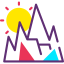 Mountain icon 64x64
