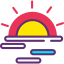 Sunrise icon 64x64
