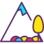 Mountain icon 64x64