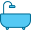 Bathtub icon 64x64