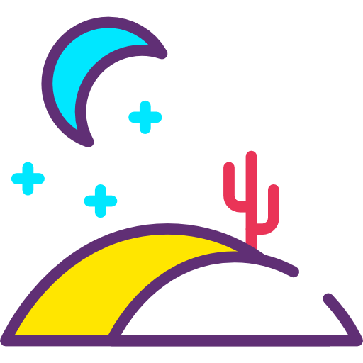 Desert icon