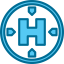 Heliport Symbol 64x64