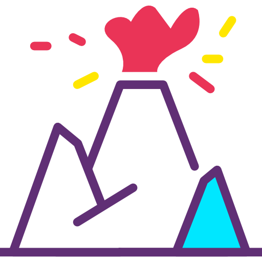 Volcano icon