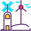 Eolic energy icon 64x64