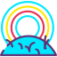 Rainbow icon 64x64