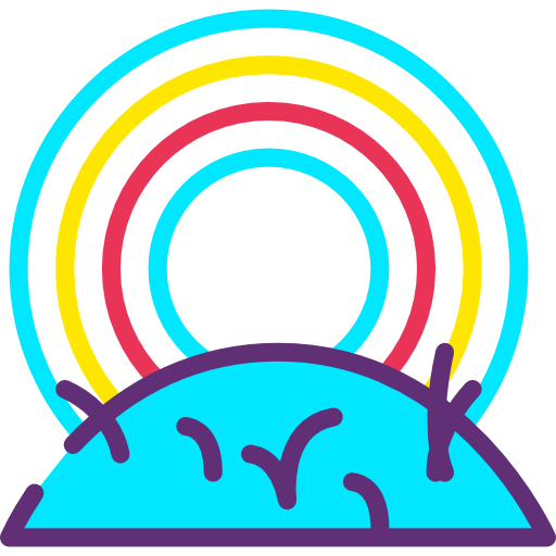 Rainbow icon