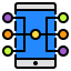 Networking icon 64x64