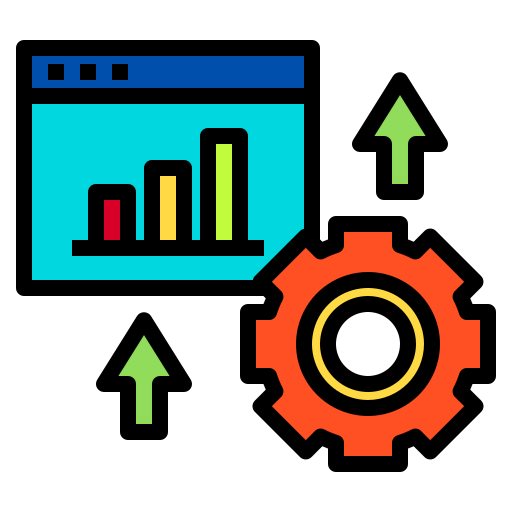 Web management icon