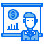 Businessman icon 64x64