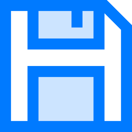 Diskette icon