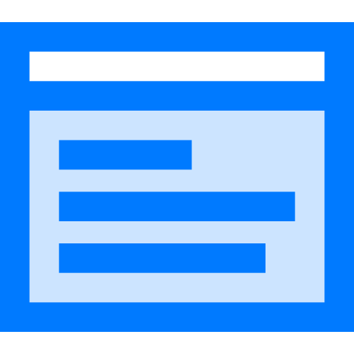 Web icon