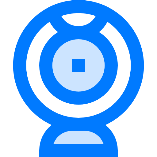 Web camera icon
