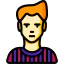 Soccer player icon 64x64
