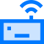 Wireless keyboard icon 64x64