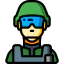 Soldier icon 64x64