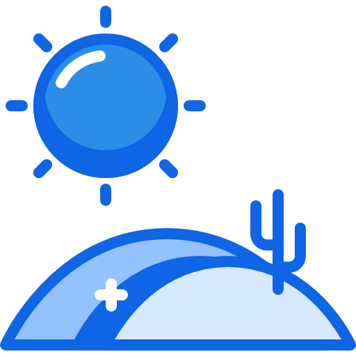 Desert icon