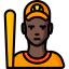 Baseball player icon 64x64