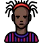 Soccer player icon 64x64