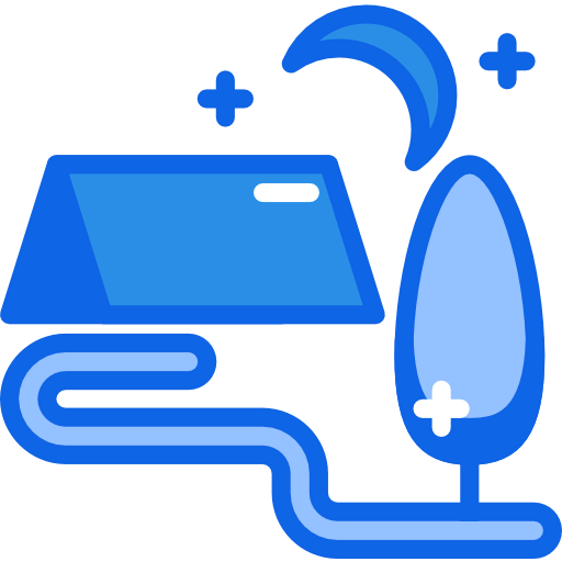 Camping icon