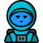 Astronaut icon 64x64