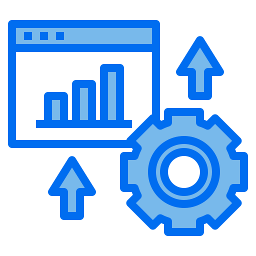 Web management icon