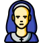 Nun icon 64x64