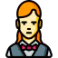 Waitress icône 64x64