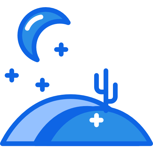 Desert icon