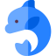 Dolphin icon 64x64