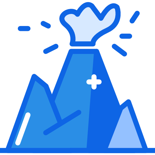 Volcano icon