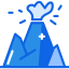 Volcano icon 64x64