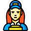 Delivery woman 상 64x64