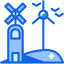 Eolic energy icon 64x64