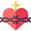 Sacred heart icon 64x64