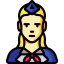 Stewardess icon 64x64