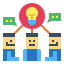 Brainstorming icon 64x64