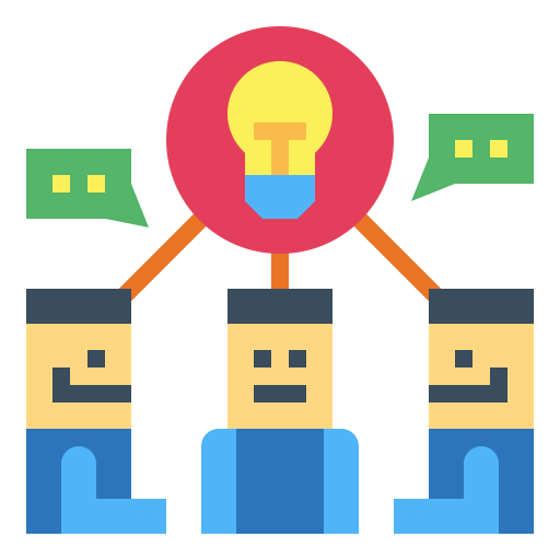 Brainstorming icon
