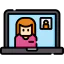 Video call icon 64x64