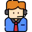 Call center agent іконка 64x64