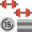 Dumbbell icon 64x64