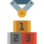 Podium icon 64x64
