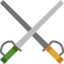 Fencing icon 64x64