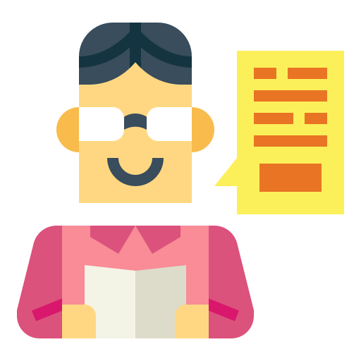 Studying icon