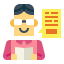Studying icon 64x64