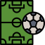 Soccer field icon 64x64
