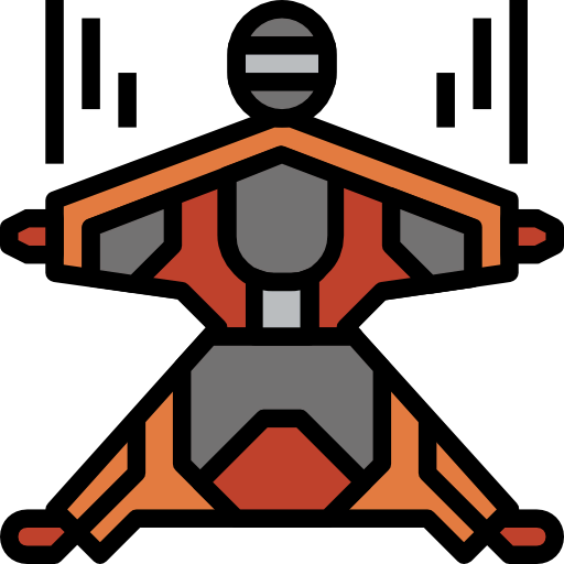 Wingsuit icon