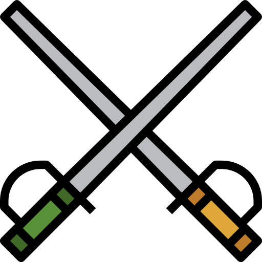 Fencing icon