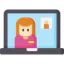 Video call icon 64x64