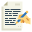 Writing icon 64x64