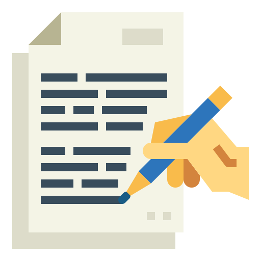 Writing icon